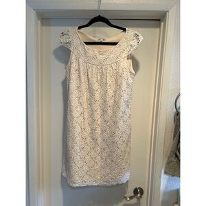 Lace Cream Dress